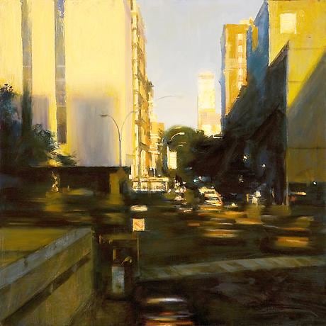 Late Afternoon Su by Lincoln Center