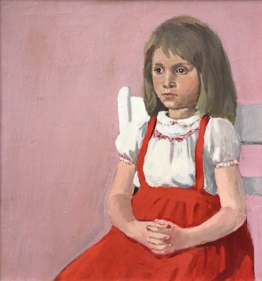 Fairfield Porter, Elizabeth, c. 1964