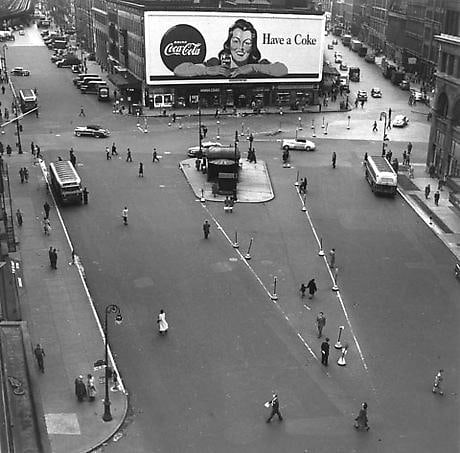 Astor Place 1948