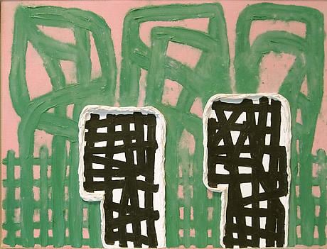 JONATHAN LASKER Rasterwald