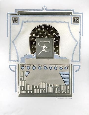 Joe Brainard Untitled (Runner)