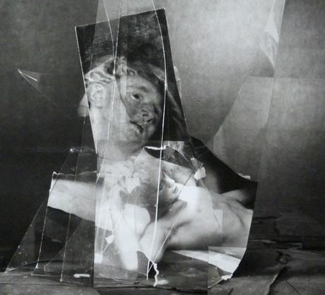 Tears 1999 polaroid montage