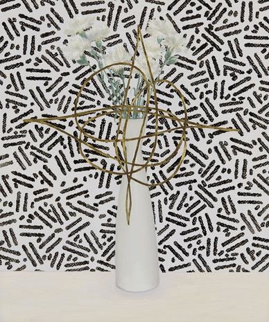 Carnations with Fantasy Pattern (Zeisel)