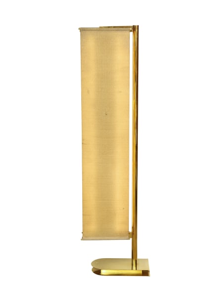 Vintage brass table lamp by Pietro Chiesa for Fontana Arte, 1940
