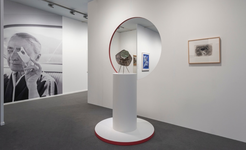 Frieze Masters: Space Encircled