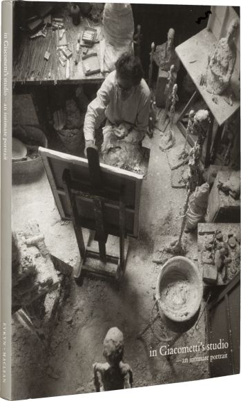 In Giacometti's Studio - an Intimate Portrait