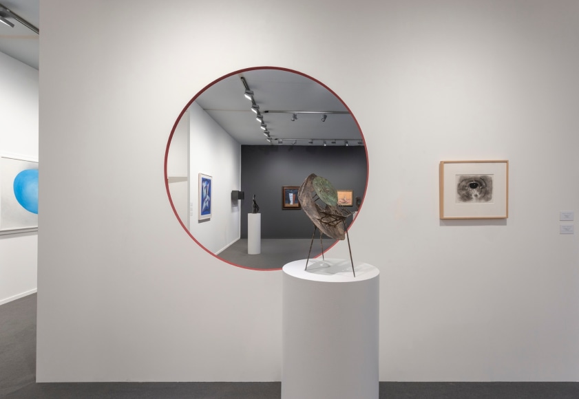 Frieze Masters: Space Encircled