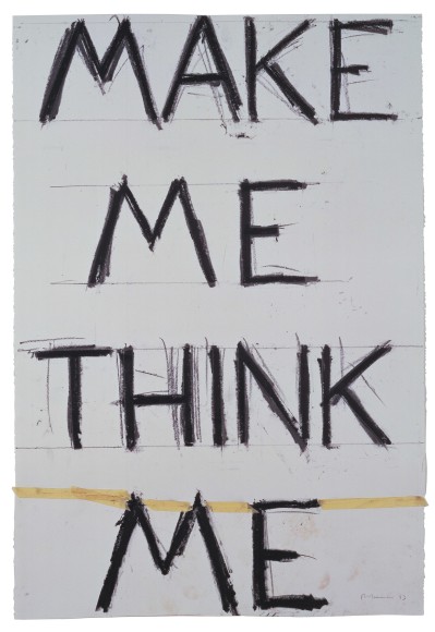 Bruce Nauman, Make Me Think Me, 1993