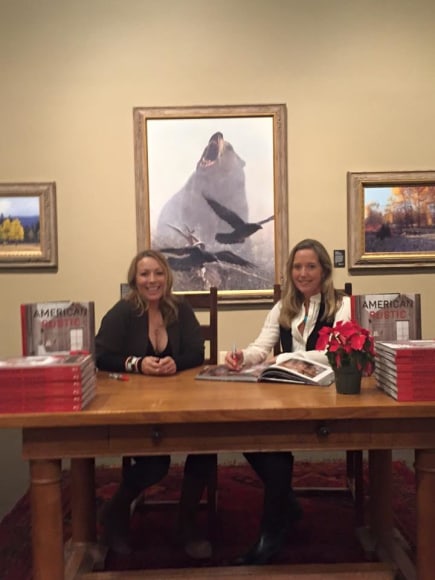 Audrey Hall Booksigning-Banovich Art Center
