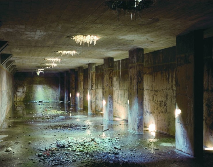 Yishay Garbasz, Footsteps (40)&nbsp;from In My Mother&rsquo;s Footsteps, 2004- 2009,&nbsp;C-print and text, 32 7/8&quot;&nbsp;x 50 3/4&quot;