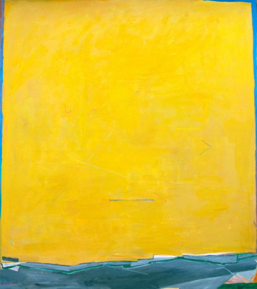 Tristan Barlow, rakes &amp; ladders, 2016-2017, Oil on linen, 70 3/4&quot; x 63&quot;