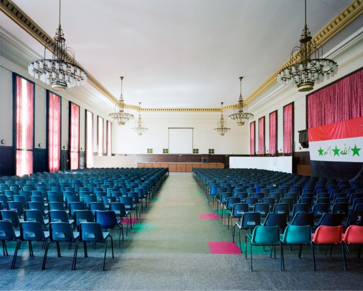 Yishay Garbasz,&nbsp;Footsteps (62) from In My Mother&rsquo;s Footsteps, 2004- 2009,&nbsp;C-print and text, 32 7/8&quot;&nbsp;x 50 3/4&quot;