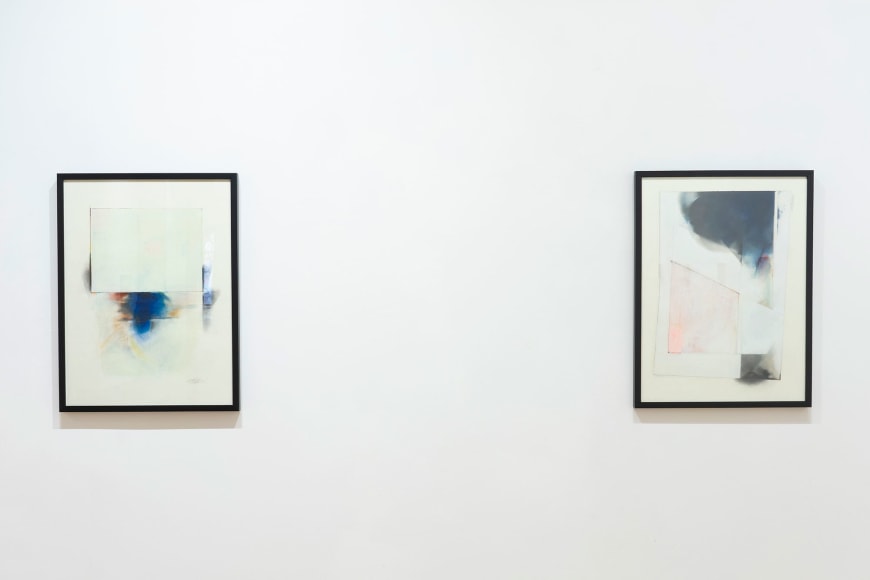 Installation view of Summer Group Exhibition Anita Rogers Gallery