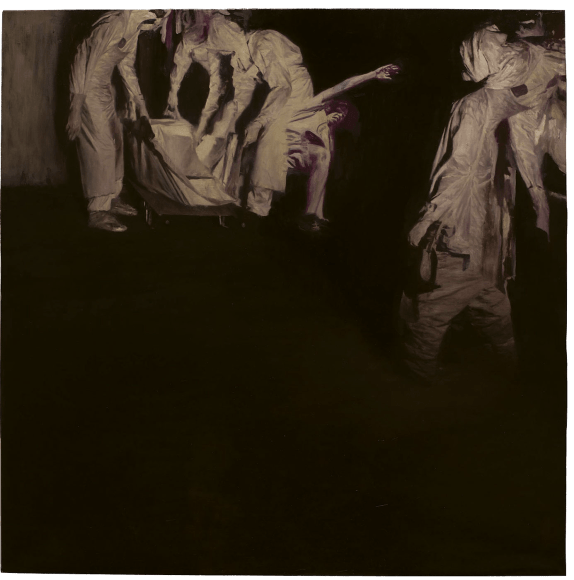 Phil Hale,&nbsp;Life Wants to Live IV, 2015