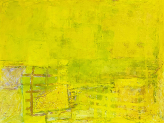 nikki terry, untitled #7, 2023, watercolor, oil pastel and oil paint on paper, 22&quot; x 30&quot;