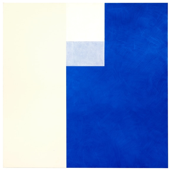 Jan Cunningham, Consideration VII, 2018, Oil on linen, 60" x 60"