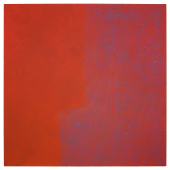 Jan Cunningham, Nonetheless,&nbsp;2018, Oil on linen, 60&quot; x 60&quot;