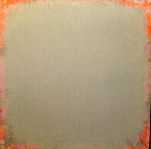 John Ashworth. Untitled. 2015. Acrylic on canvas. 48&quot; x 48&quot;