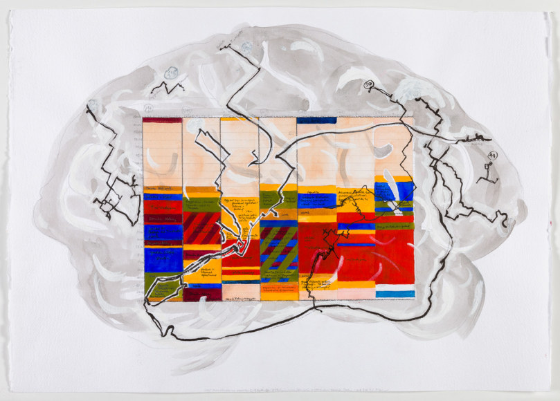 TIME STUDY IN VENICE Week 8, 19 3/4" x 27 1/2"