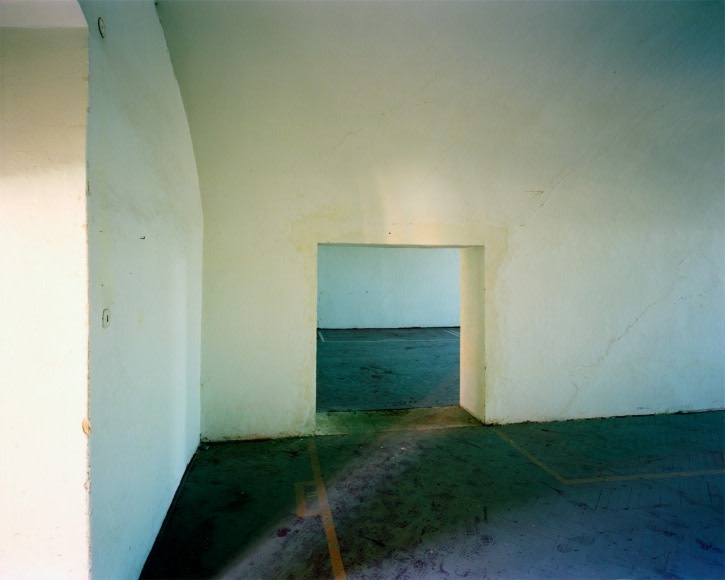 Yishay Garbasz, Footsteps (20) from In My Mother&rsquo;s Footsteps, 2004- 2009, C-print and text, 32 7/8&quot; x 50 3/4&quot;