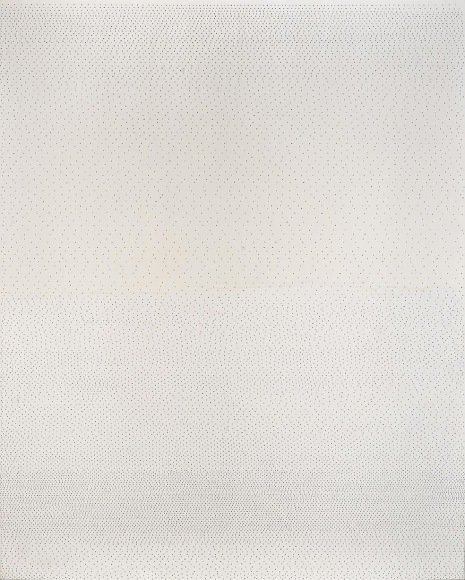 Gary Gissler, whiteness of the whale, Paper, ink on gessoed panel, 60" x 48" x 2" at Anita Rogers Gallery