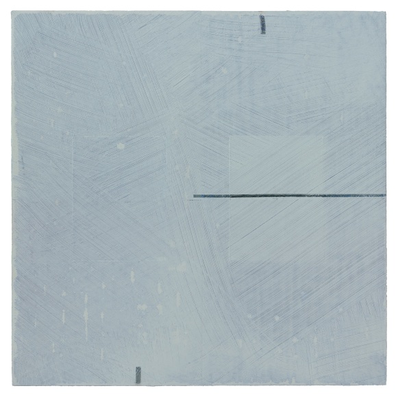 Jan Cunningham, Still, 2019, Oil on linen on panel, 6&quot; x 6&quot;