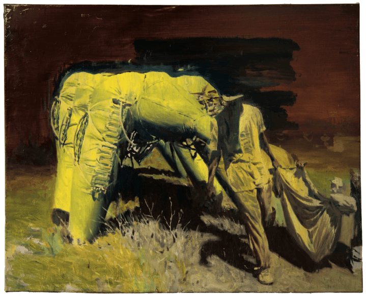 Phil Hale, Study for Enemy, 2017