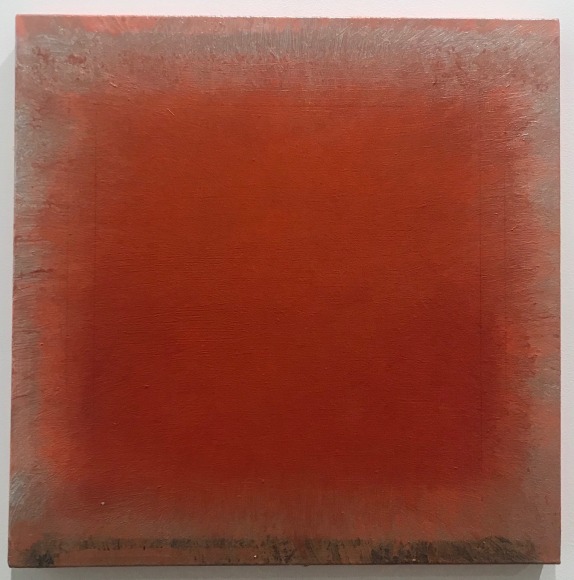 John Ashworth. Untitled. 2017. Acrylic on canvas. 24&quot; x 24&quot;