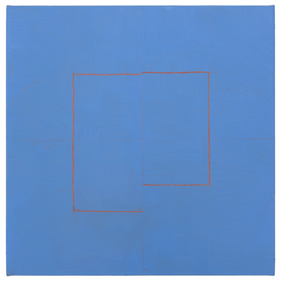 Jan Cunningham, Concomitant,&nbsp;2018,&nbsp;Oil on linen, 12&quot;&nbsp;x 12&quot;