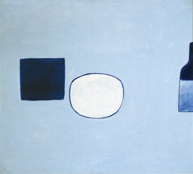 William Scott, Poem for a Jug #21, 1980, 32&quot; x 36&quot;