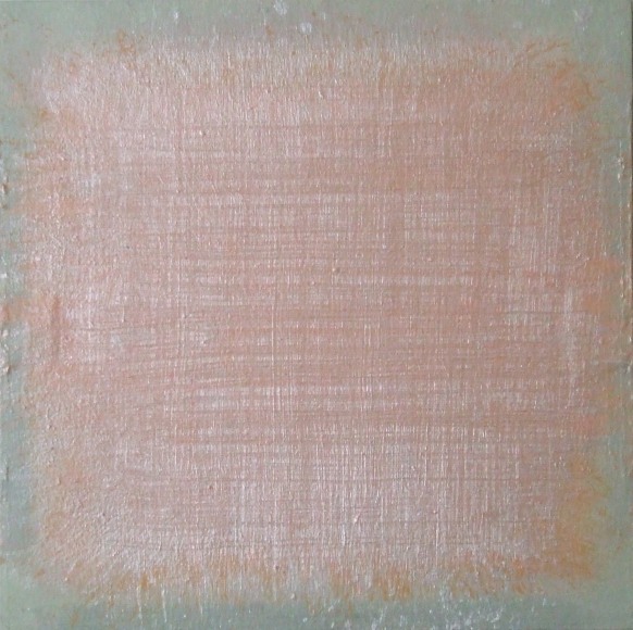 John Ashworth, Untitled, 2018, Acrylic on prepared panel, 18" x 18" at Anita Rogers Gallery