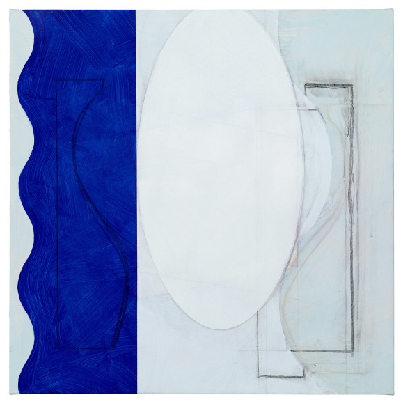 Jan Cunningham, Arabesque Painting VIII, 2017, Oil on linen, 24&quot; x 24&quot;