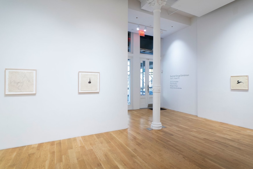 Installation view of Summer Exhibition Anita Rogers Gallery