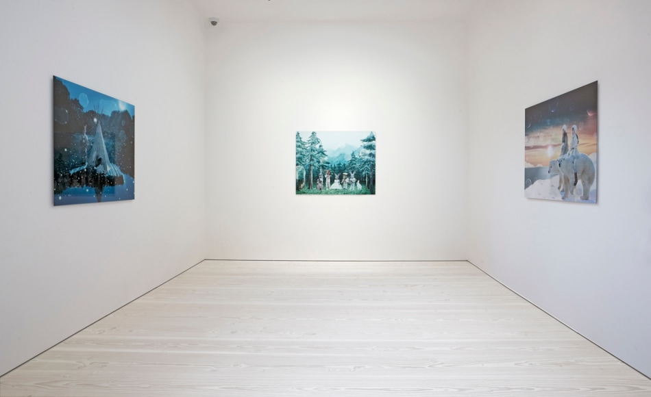 View from Helena Blomqvist's exhibition 2017