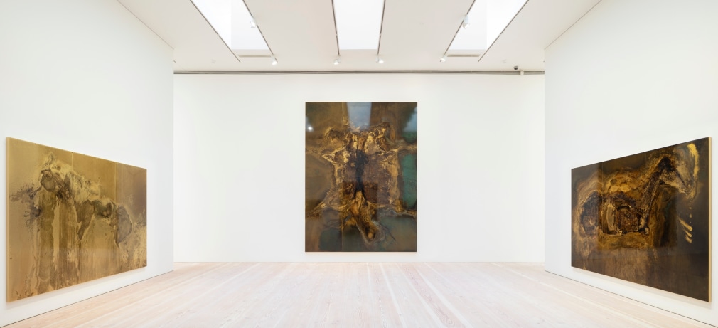 Toni R. Toivonen installation view