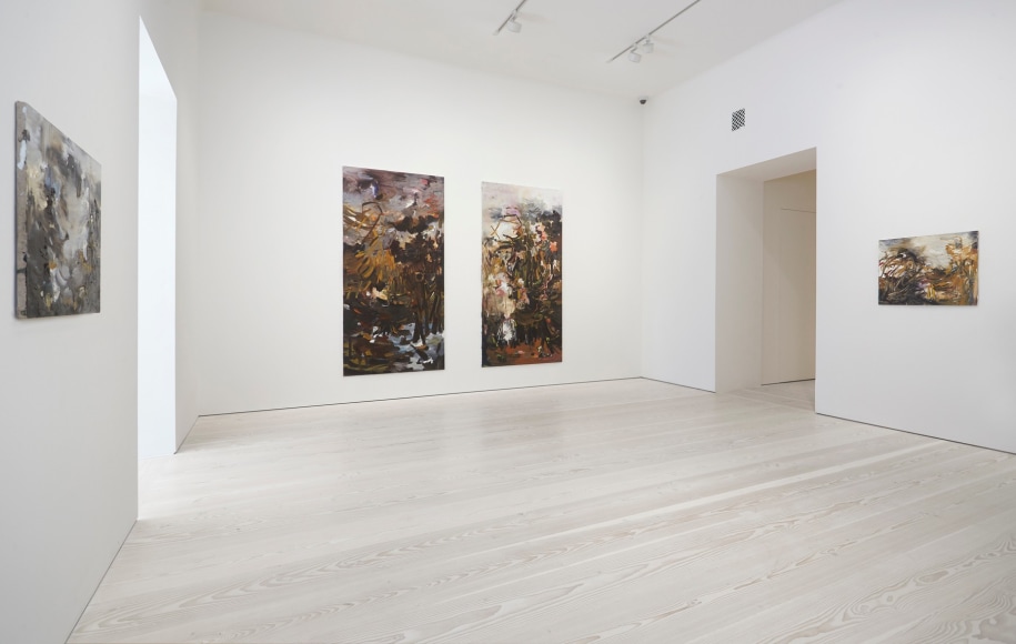 View from Jenny Carlsson's exhibition 2017
