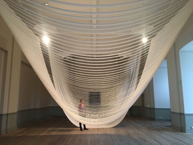 Kaarina Kaikkonen installation