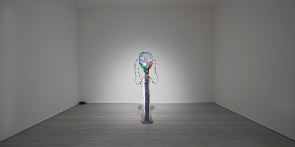 Tony Oursler, b0t / flOw - ch@rt, 2017