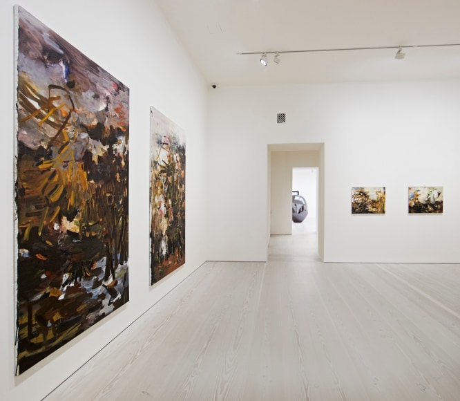 View from Jenny Carlsson exhibition 2017