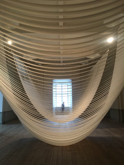 Kaarina Kaikkonen installation