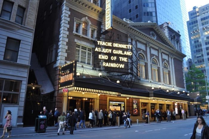 The Belasco Theatre New York City