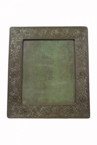 A Tiffany Studios Zodiac Frame A Tiffany Studios Zodiac Frame
