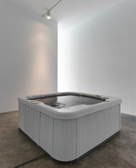 Max Hooper Schneider, Blackwater Jacuzzi, 2015