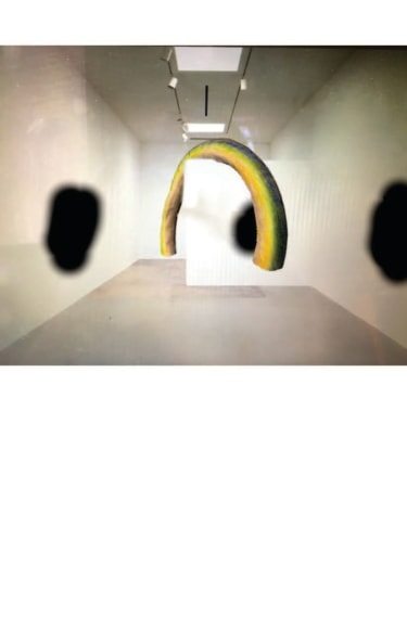 Mark Handforth exhibition announcement at Kayne Griffin Corcoran