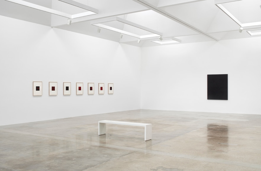 Installation view of Tomoharu Muarakmi at Kayne Griffin Corcoran, Los Angeles