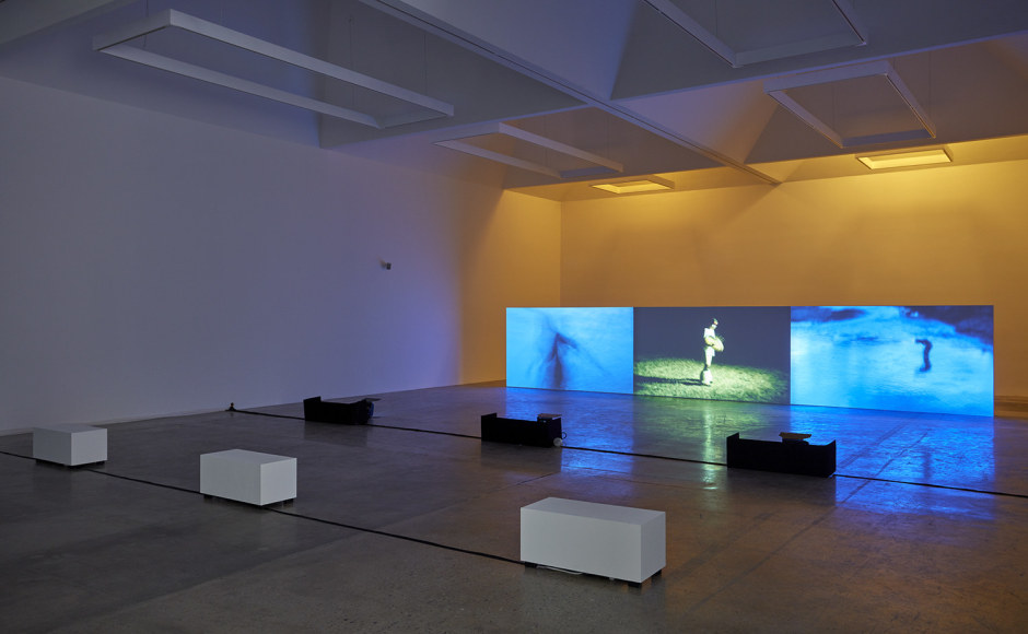 Installation view of &quot;Dara Friedman: Mother Drum&quot; at Kayne Griffin Corcoran, Los Angeles