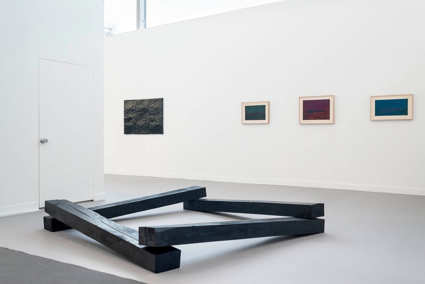 Installation view of Frieze New York 2018