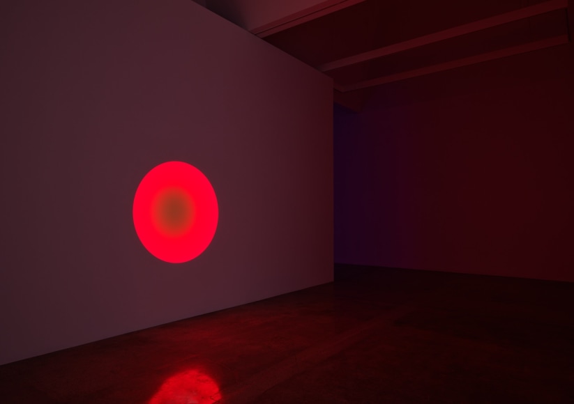 Installation view of &quot;James Turrell&quot; at Kayne Griffin Corcoran, Los Angeles