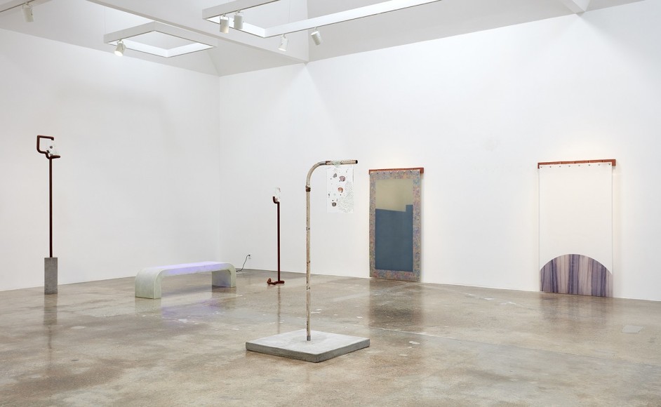 Installation view of &quot;Rosha Yaghmai: The Courtyard&quot; at Kayne Griffin Corcoran, Los Angeles
