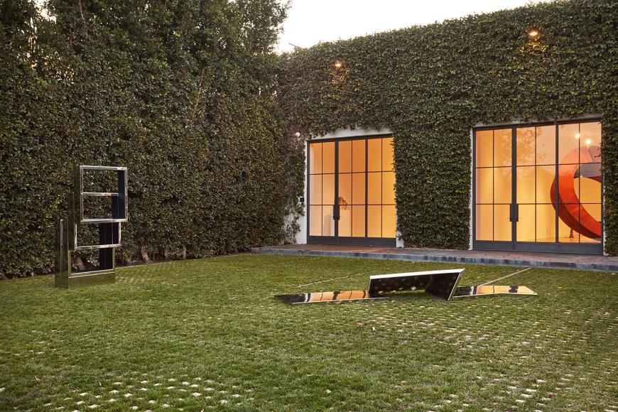 Installation view of &quot;Beverly Pepper: Selected Works 1968 - 2015&quot; at Kayne Griffin Corcoran, Los Angeles.